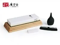 Dobbeltsidet keramisk slibesten