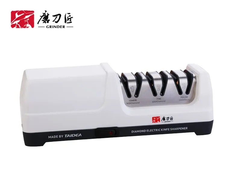 3-trins elektrisk knivsliber